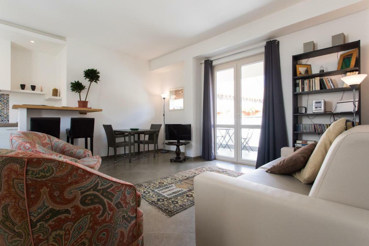Overseas - Penthouse - Appartamento Attico - Palazzo San Matteo - Palermo Ngoại thất bức ảnh