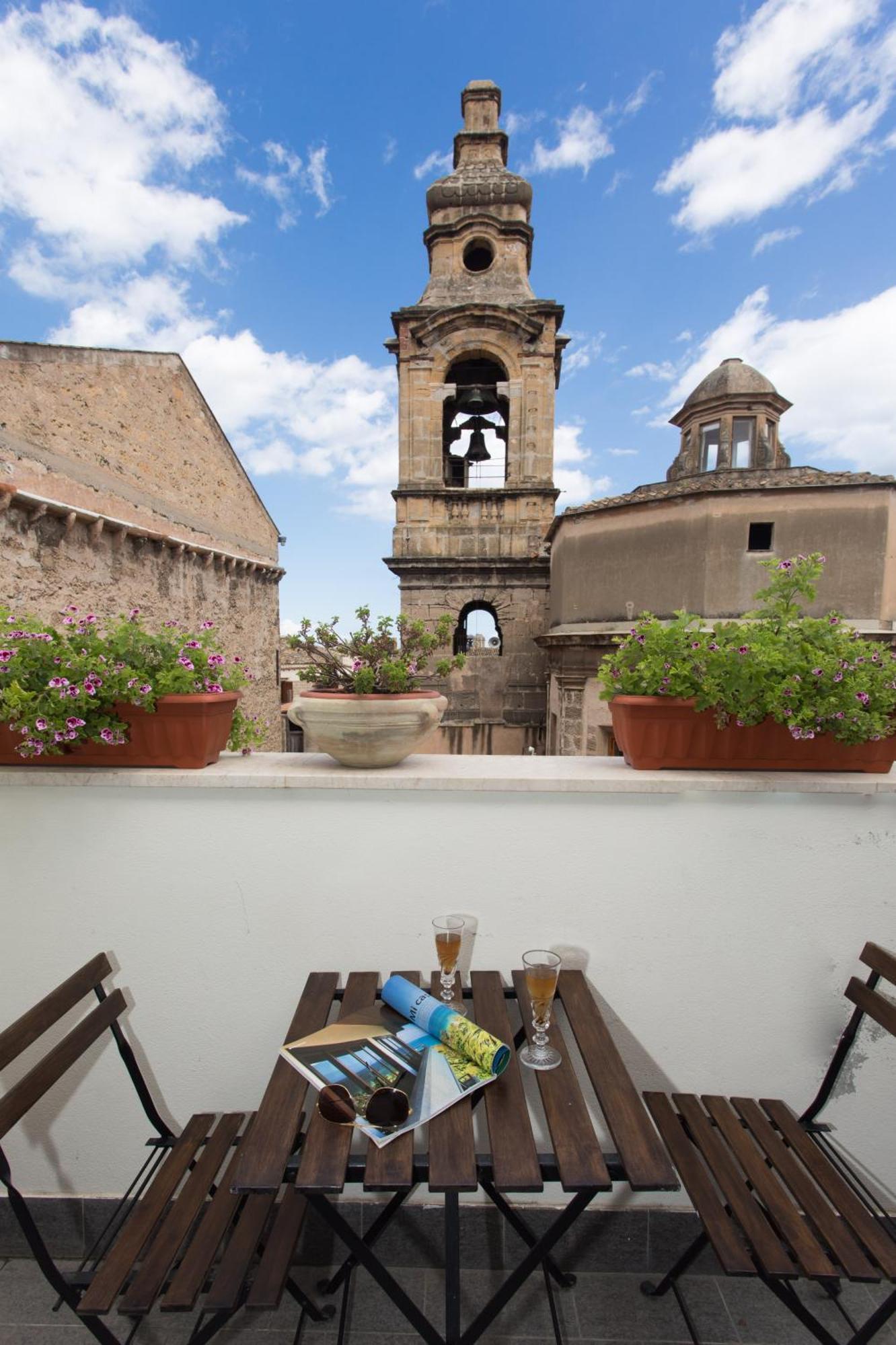 Overseas - Penthouse - Appartamento Attico - Palazzo San Matteo - Palermo Ngoại thất bức ảnh